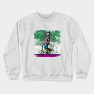 THE SIMIAN VELOCIPEDE Crewneck Sweatshirt